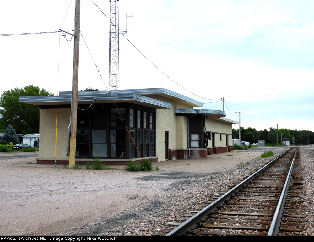 Former CB&Q depot